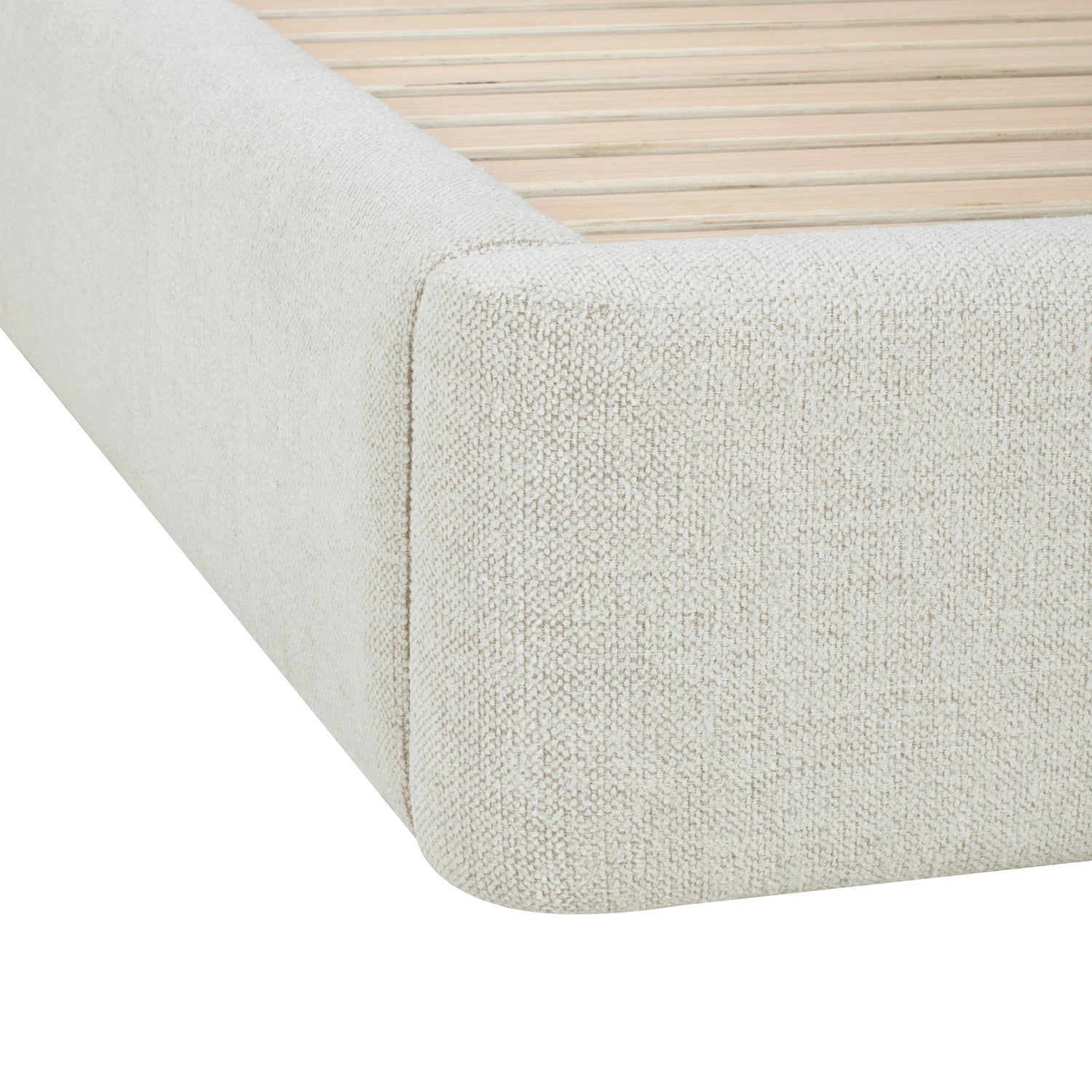 Emery Upholstered Gas Lift Storage Bed Frame