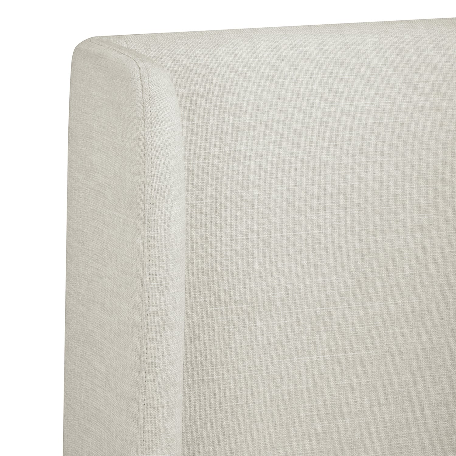 Abode Upholstered Gas Lift Storage Bed Frame