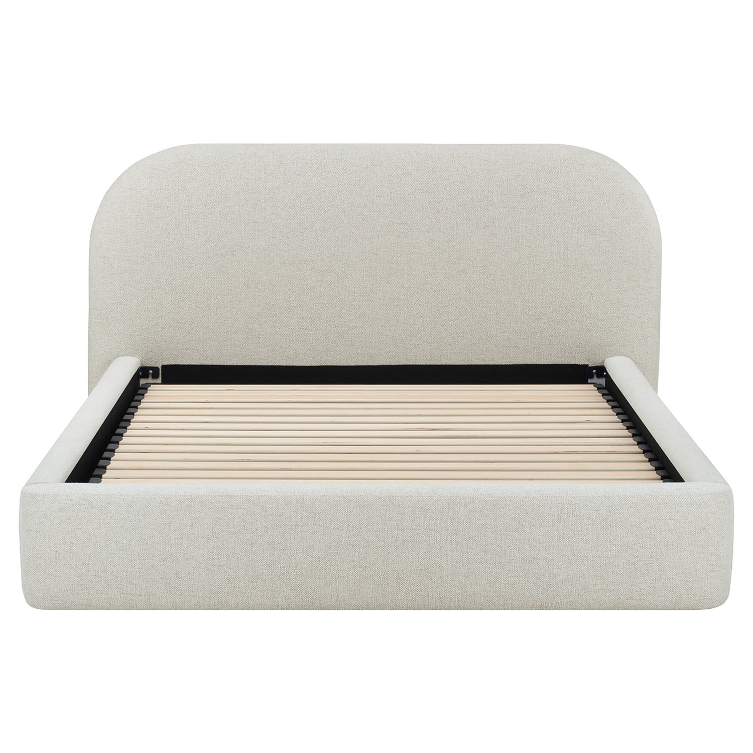 Emery Upholstered Gas Lift Storage Bed Frame