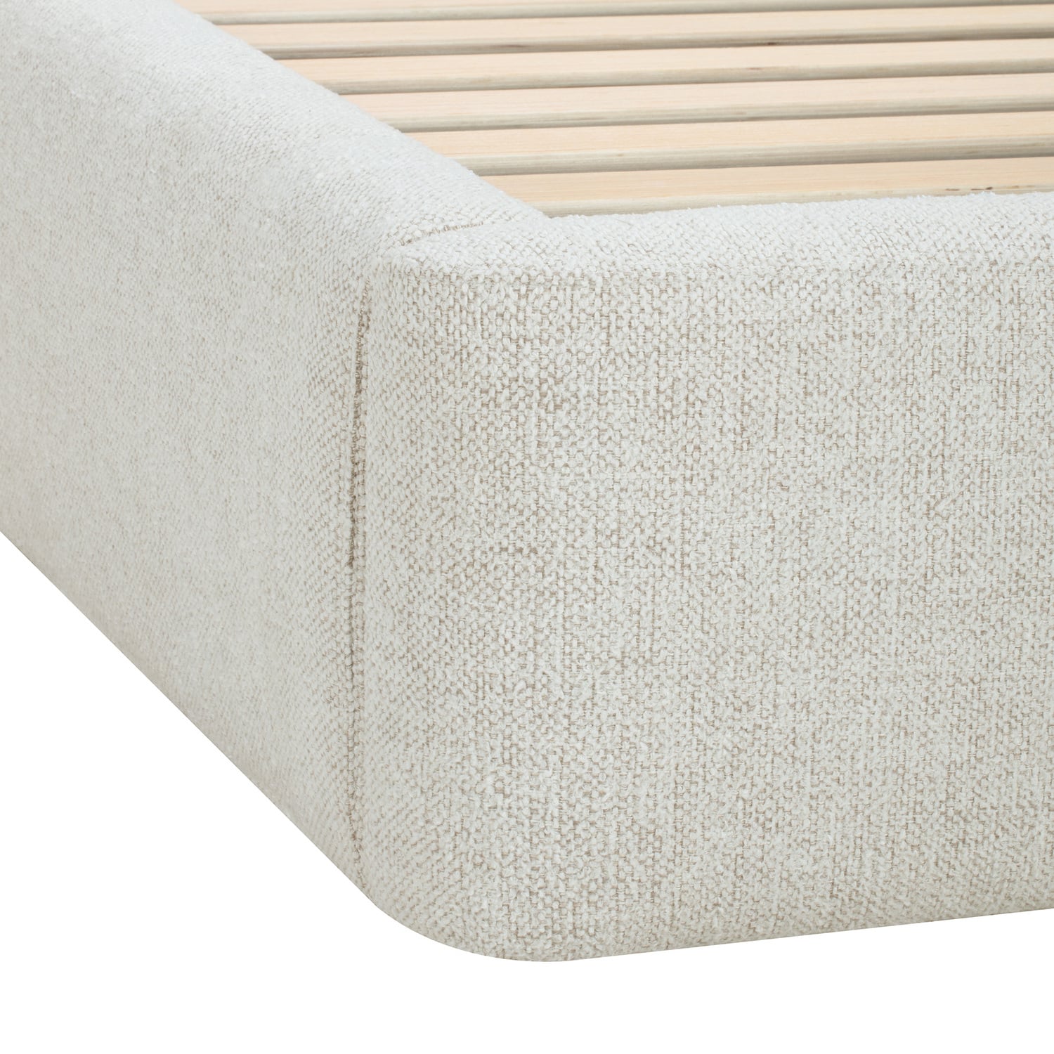 Emery Upholstered Gas Lift Storage Bed Frame