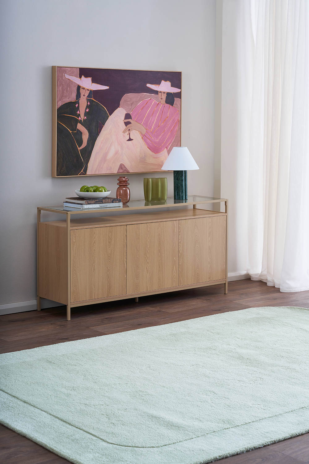 Laney 3 Door Sideboard