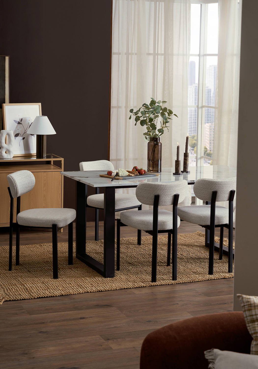 Hubert Warwick Dining Chairs