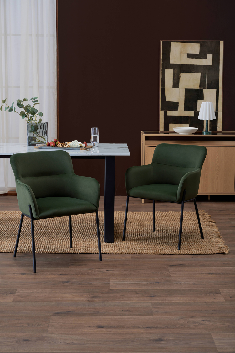 Andra Upholstered Dining Chairs