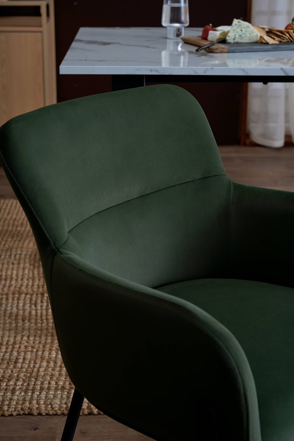 Andra Upholstered Dining Chairs