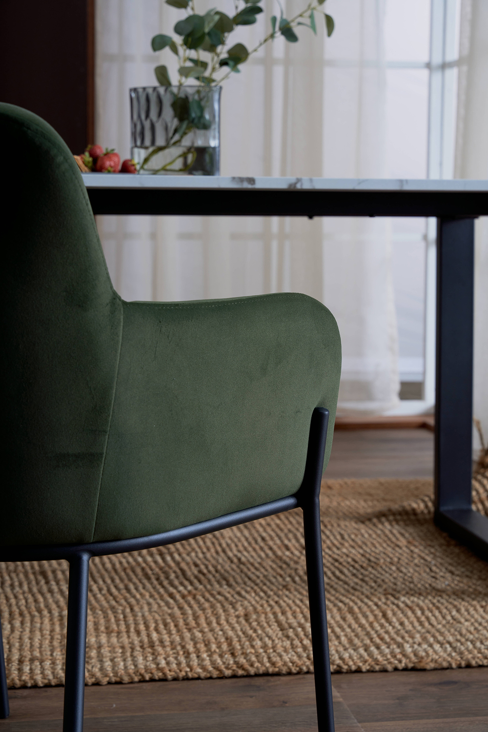 Andra Upholstered Dining Chairs