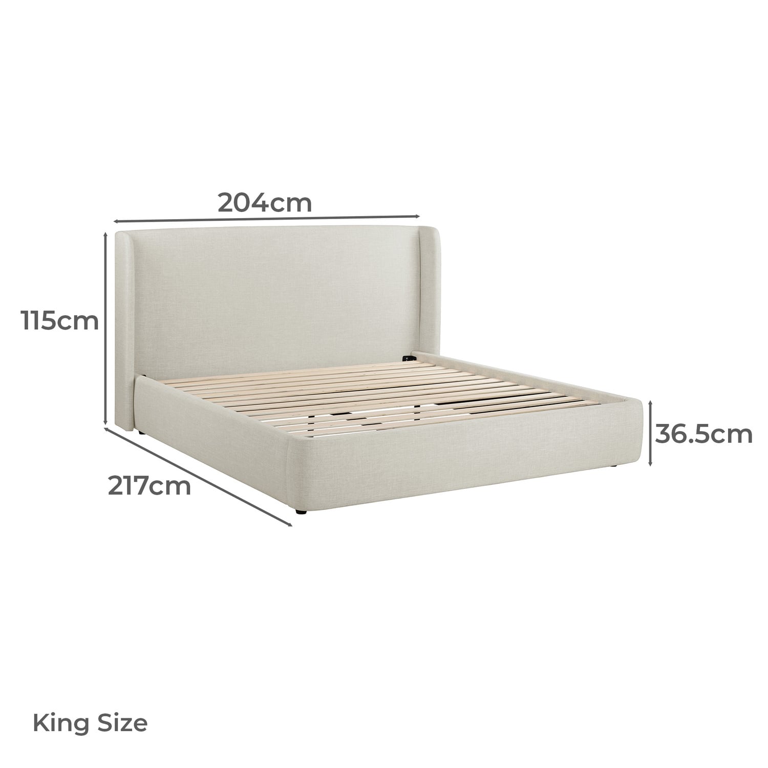 Abode Upholstered Bed Frame