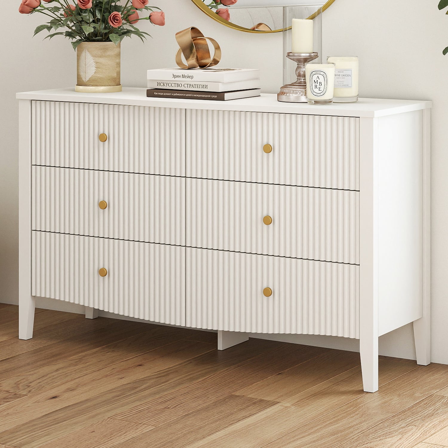 Gemma 6 Drawer Chest