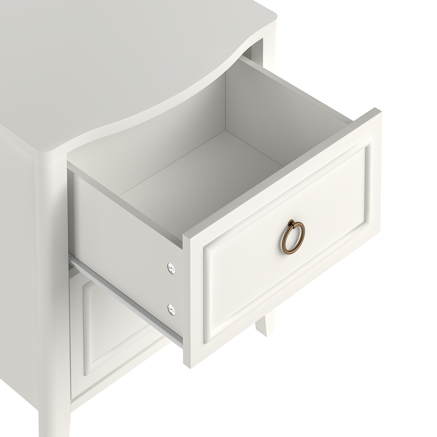 Kiama 2 Drawer Bedside Table