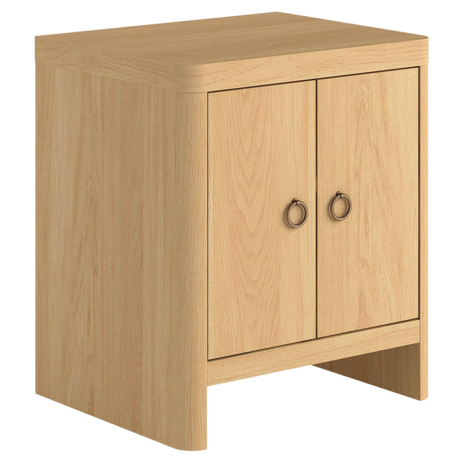 Villa 2 Door Bedside Table