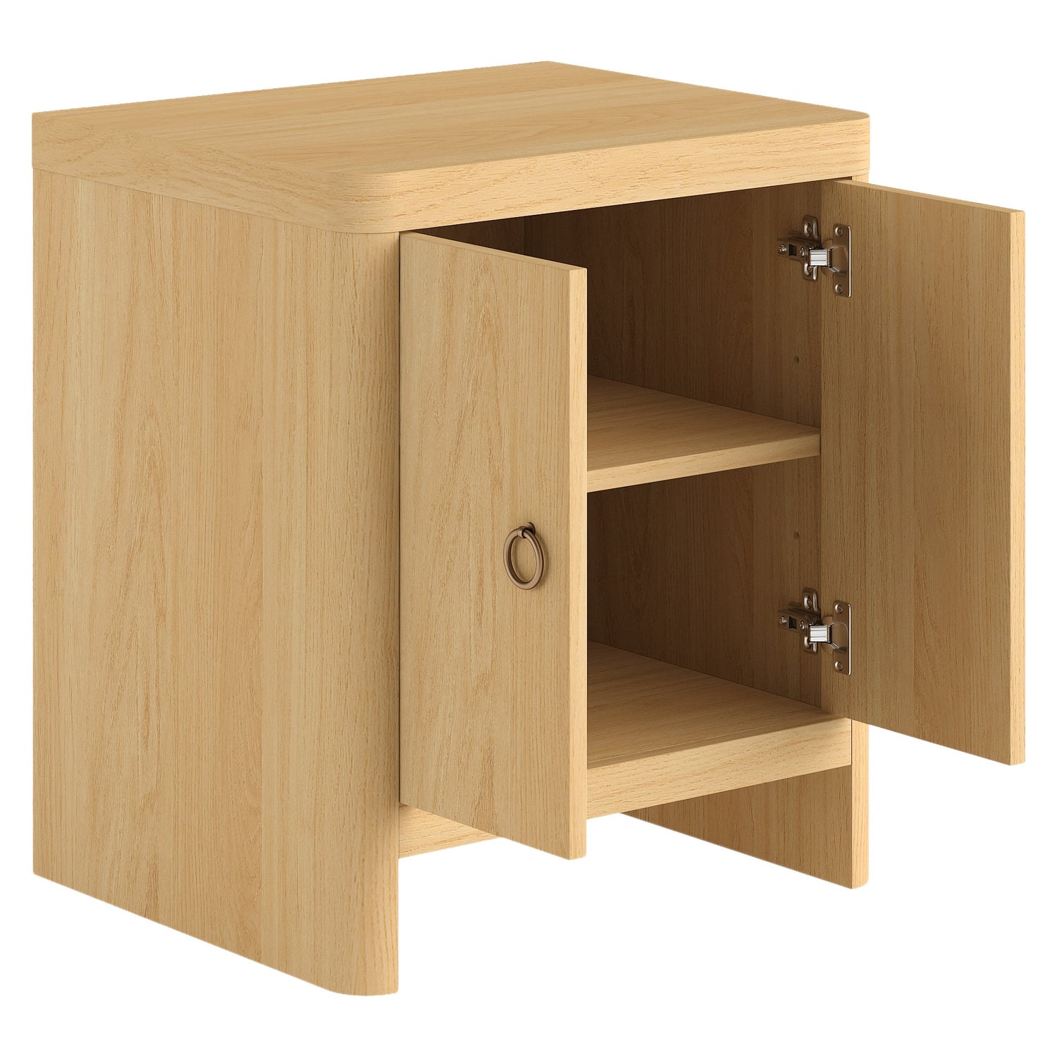 Villa 2 Door Bedside Table
