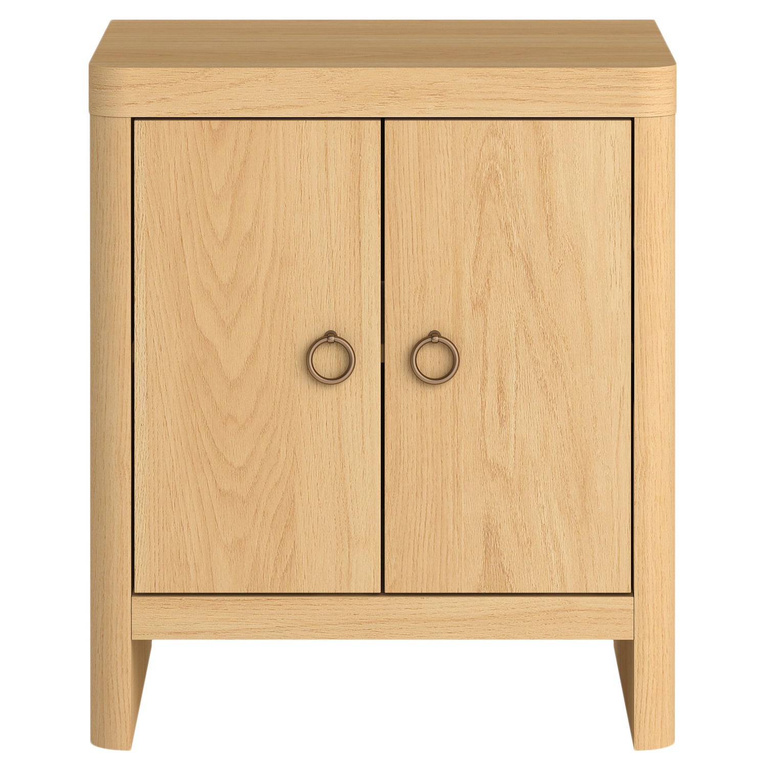 Villa 2 Door Bedside Table