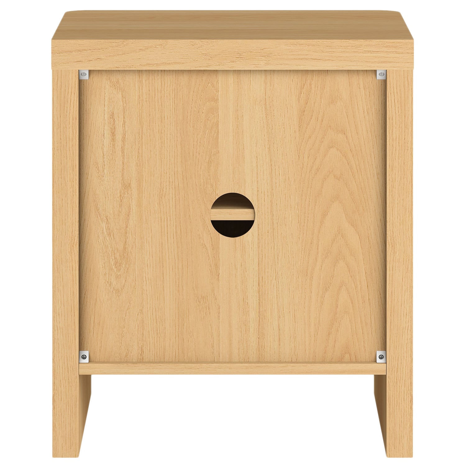 Villa 2 Door Bedside Table
