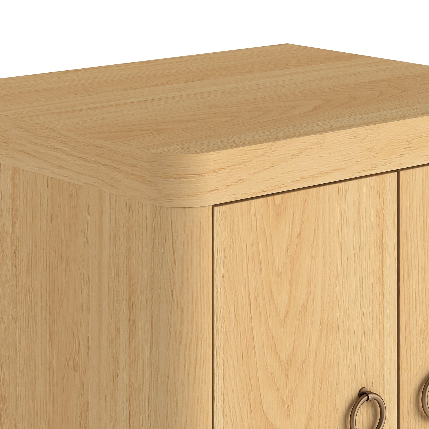 Villa 2 Door Bedside Table