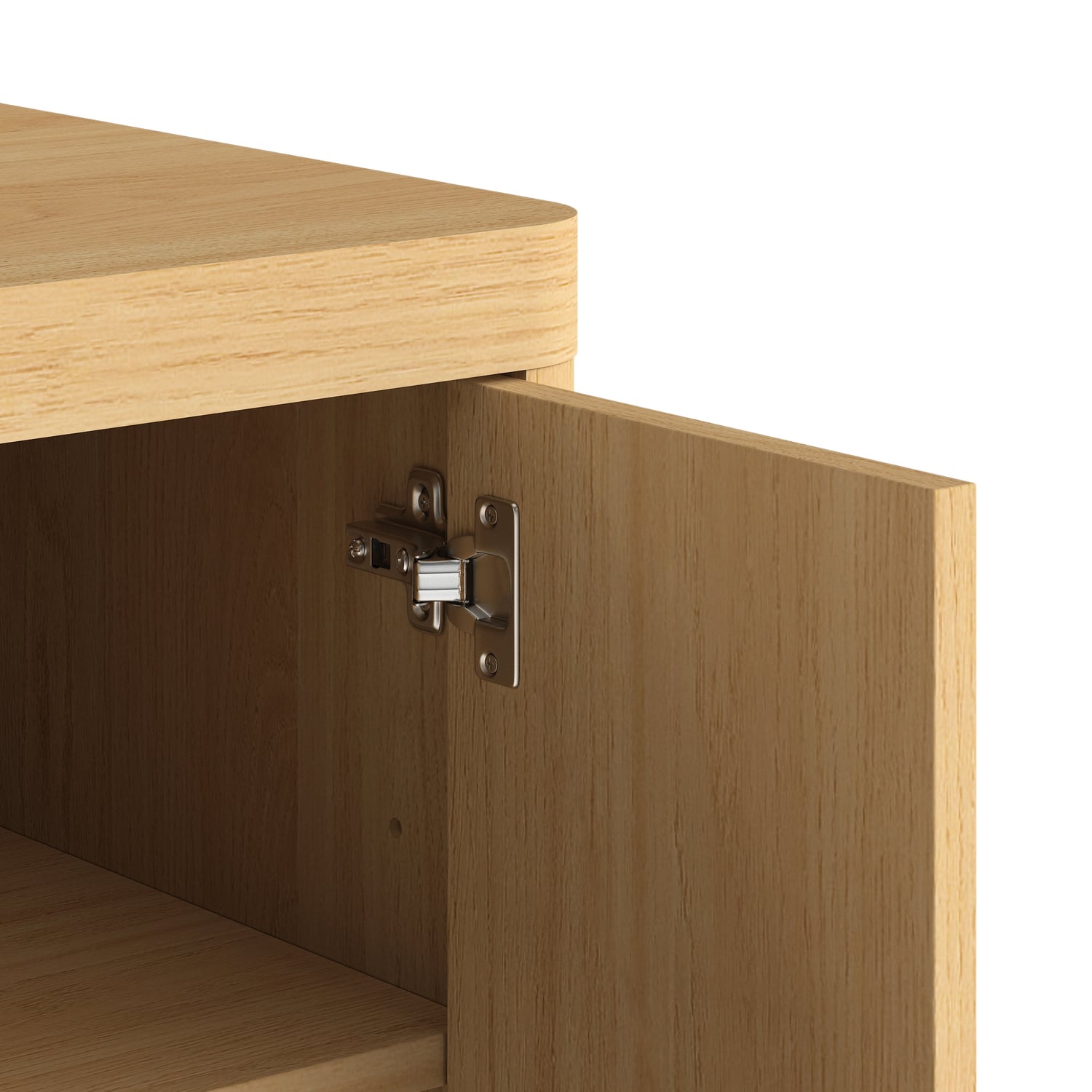 Villa 2 Door Bedside Table