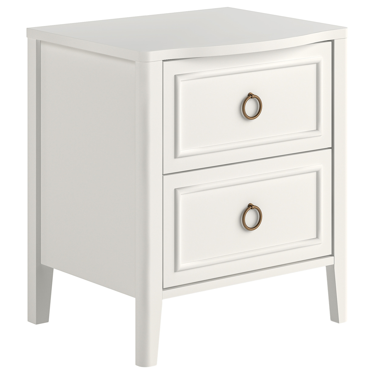 Kiama 2 Drawer Bedside Table