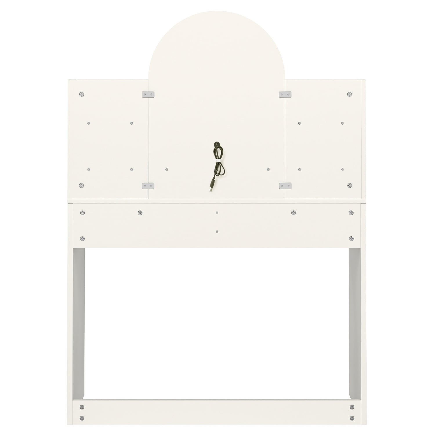 2 Piece Zara Dressing Table and Stool Set