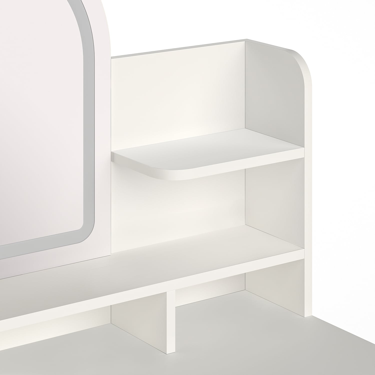 2 Piece Zara Dressing Table and Stool Set