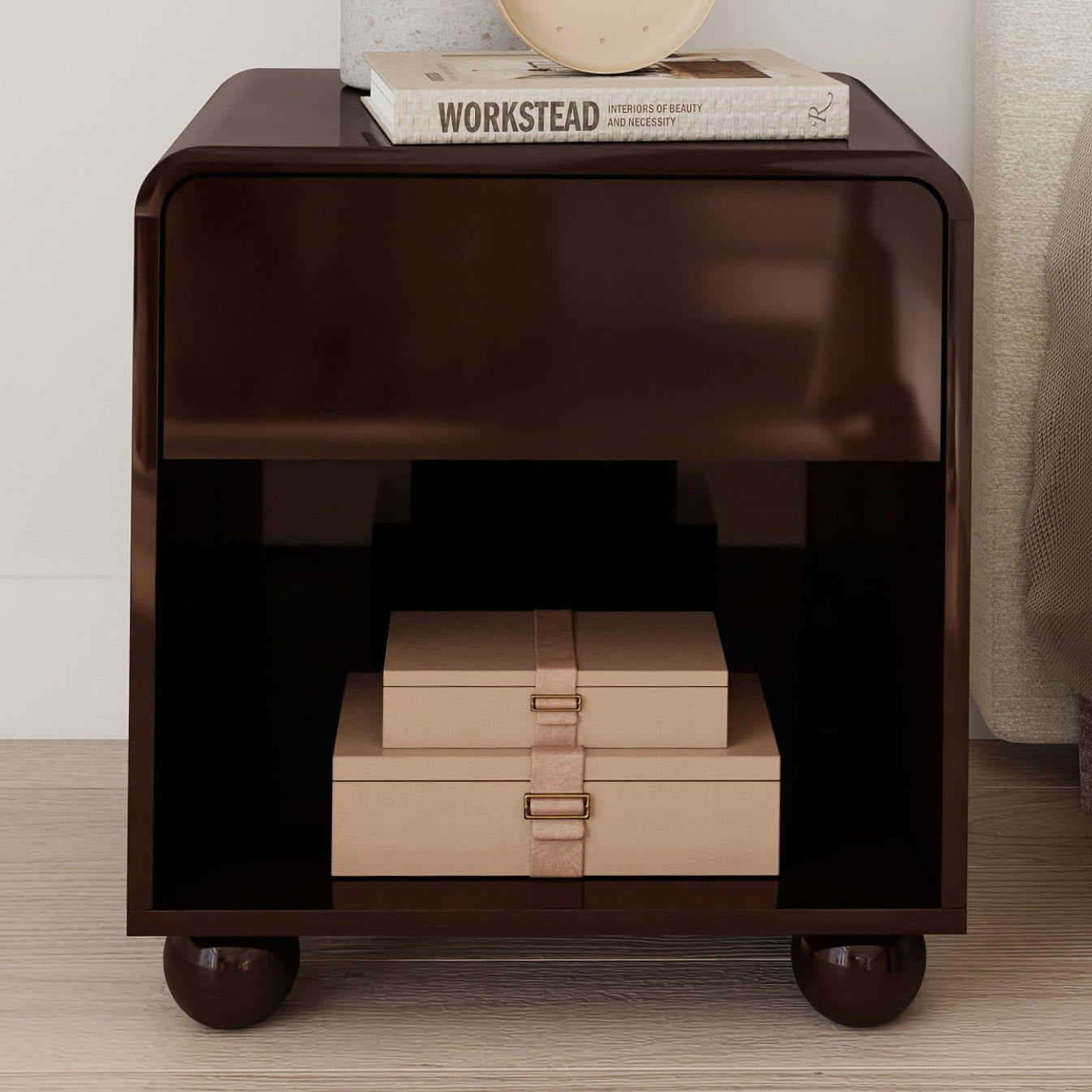 Indie Bedside Table