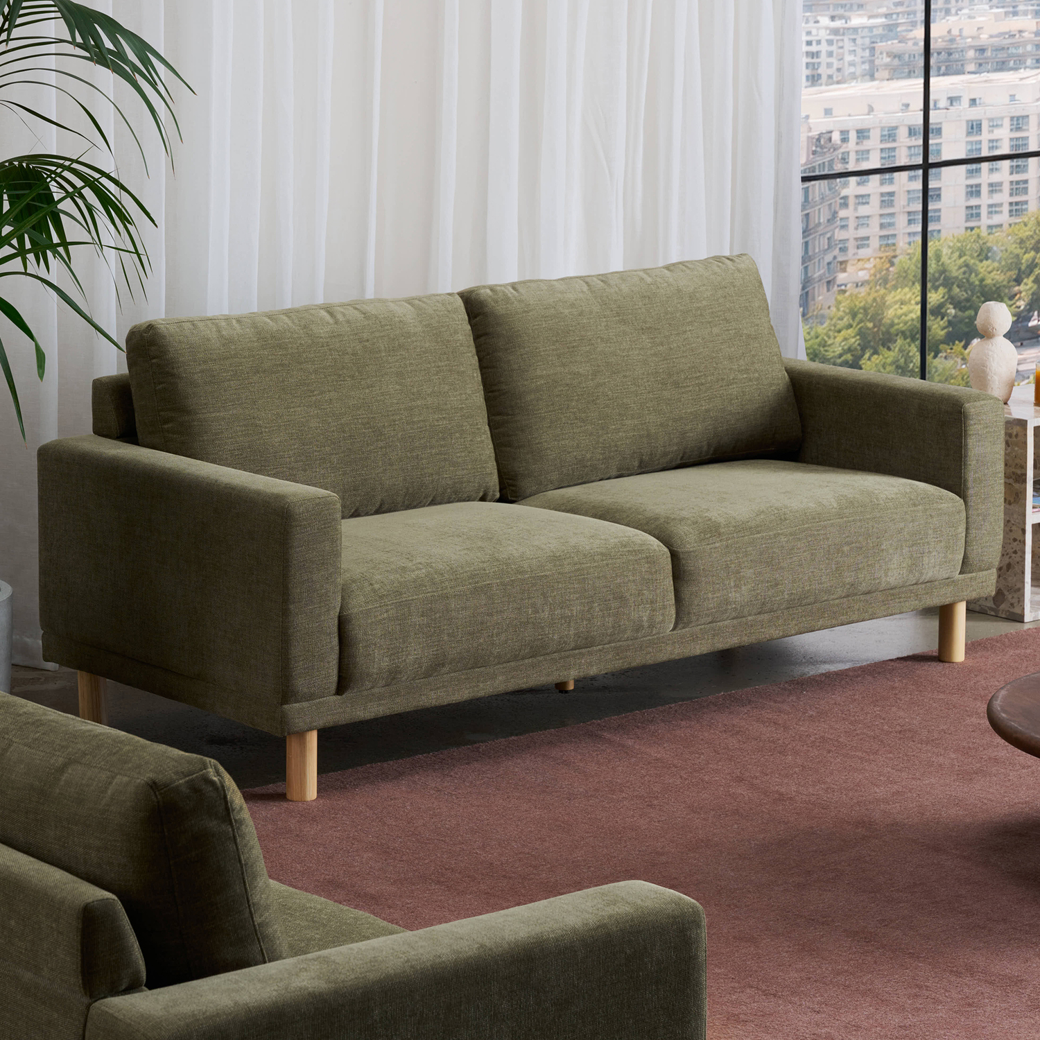 High-Performance 3 Seater Warwick Fabric Orson Sofa
