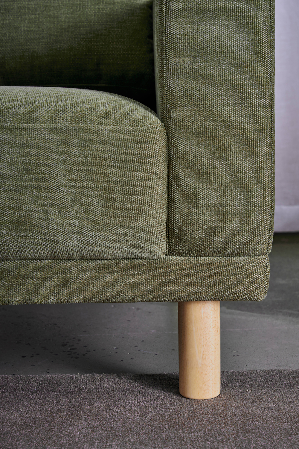 High-Performance 3 Seater Warwick Fabric Orson Sofa