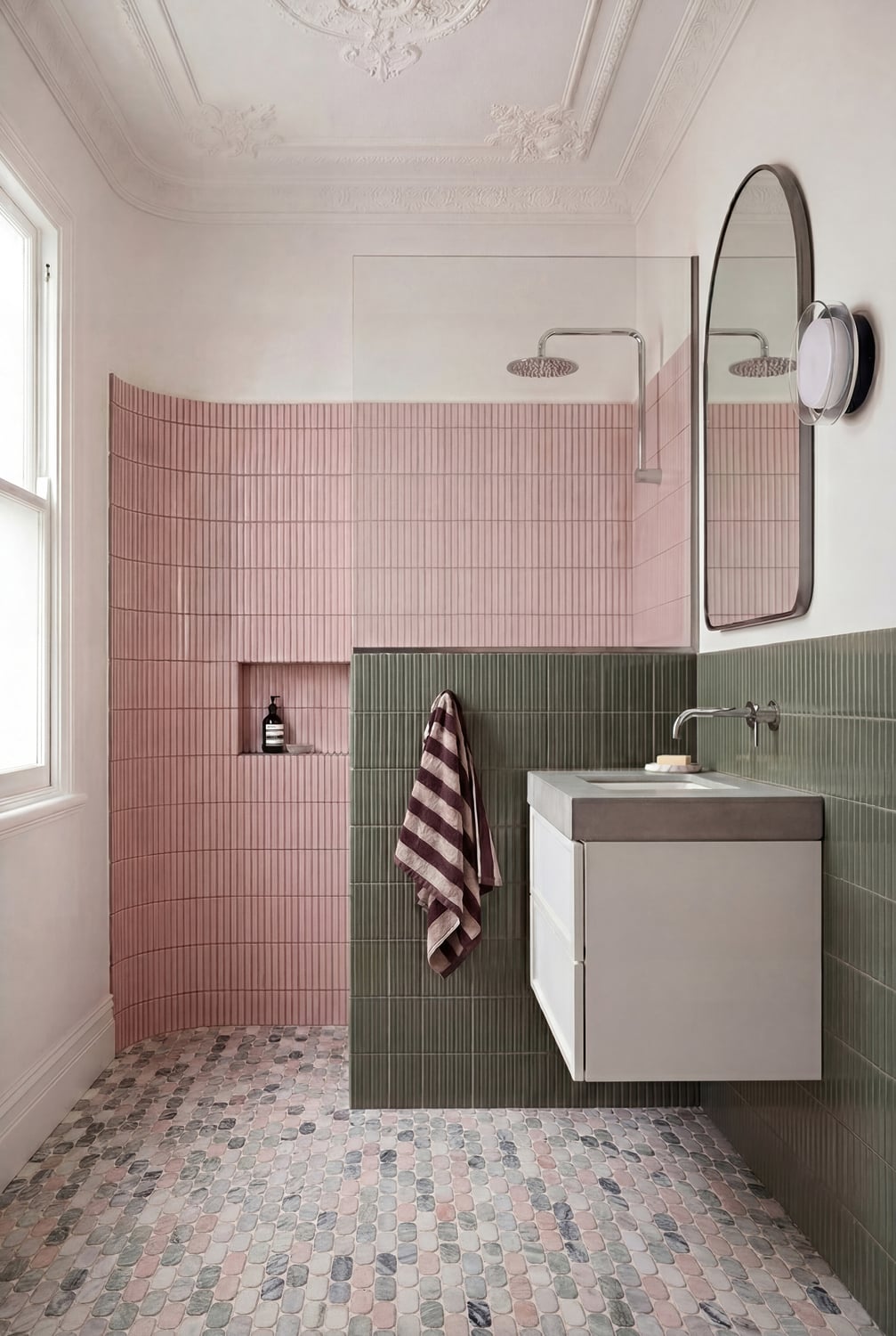 Etta 900mm White Wall Hung Single Vanity