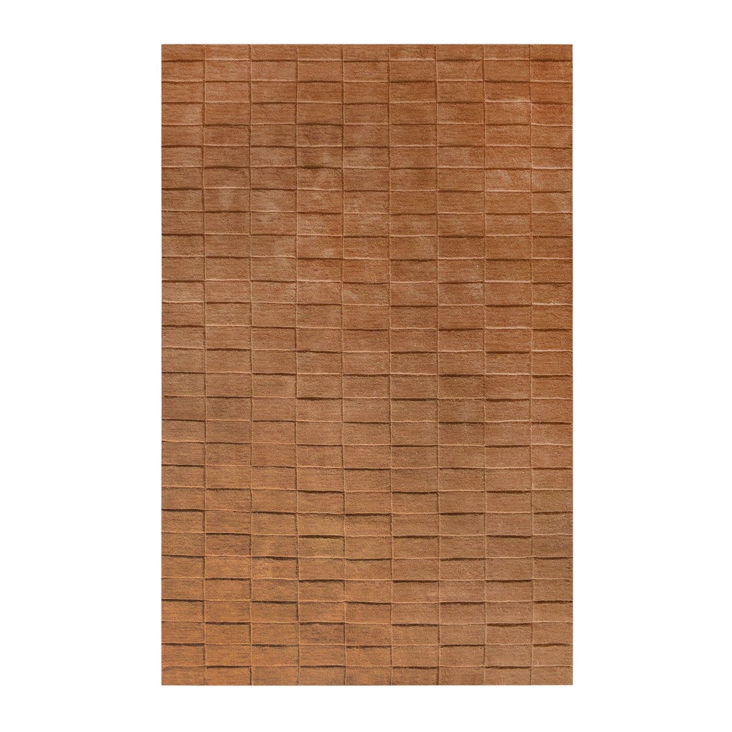 Gracie Grid Hand-Woven Wool Rug