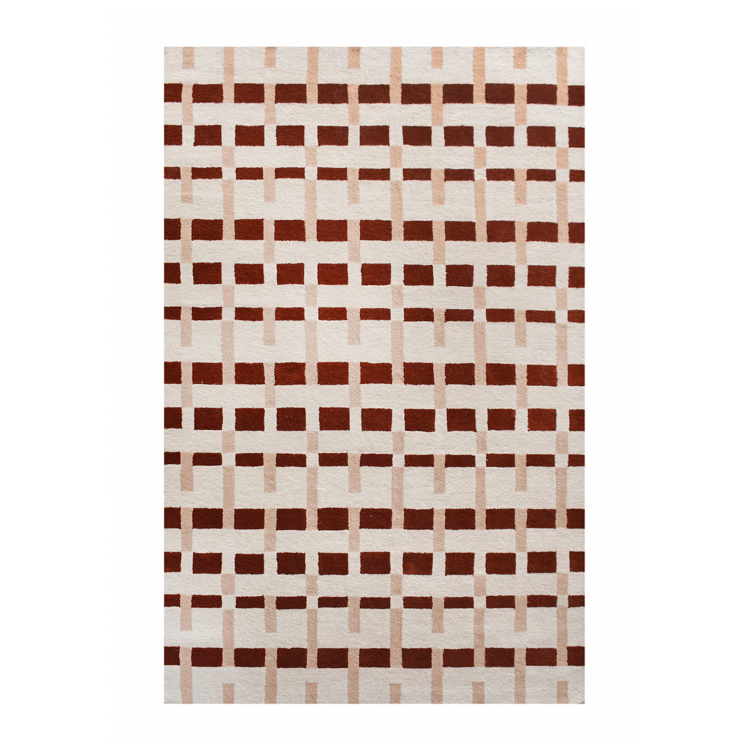 Greta Geometric Hand-Tufted Wool Rug