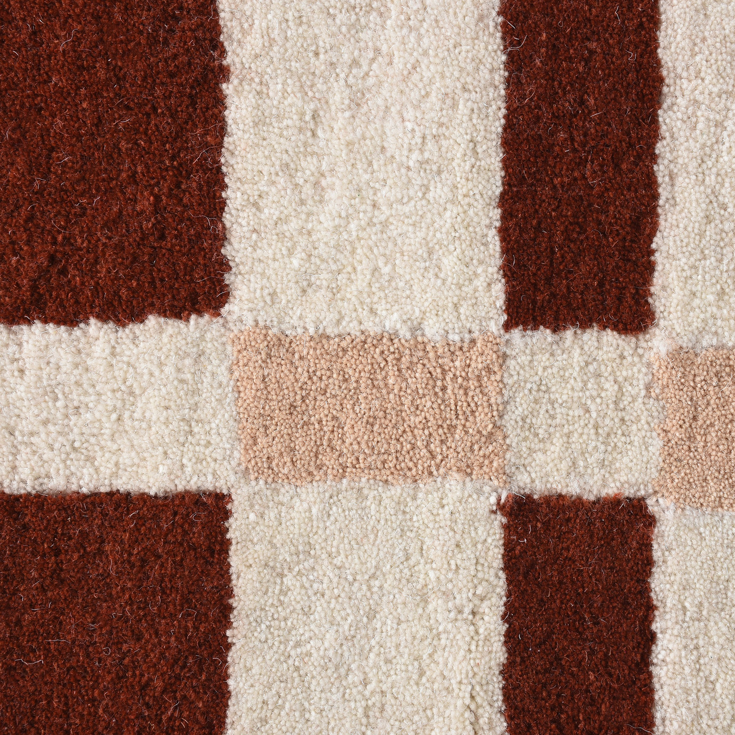 Greta Geometric Hand-Tufted Wool Rug