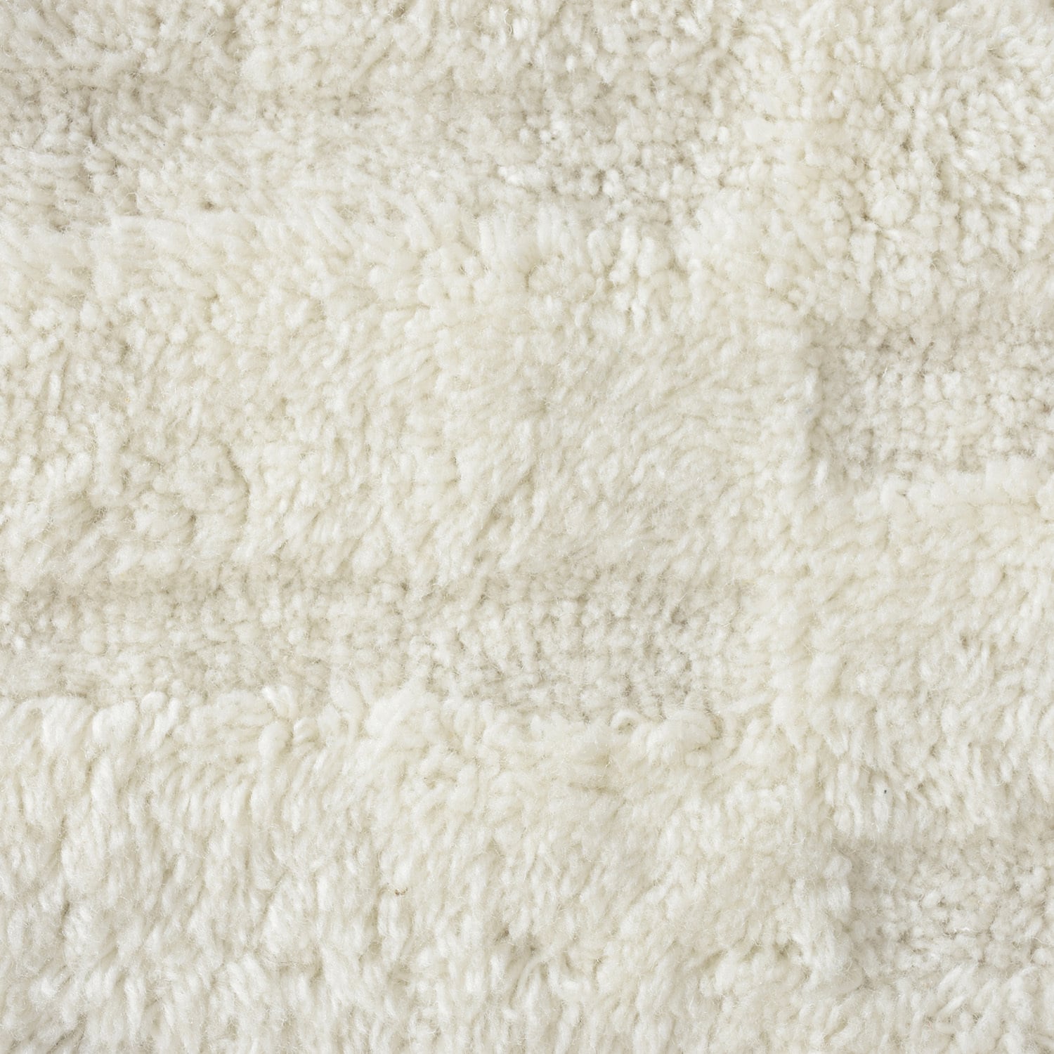 Cloud White Heather Hand-Woven Rug