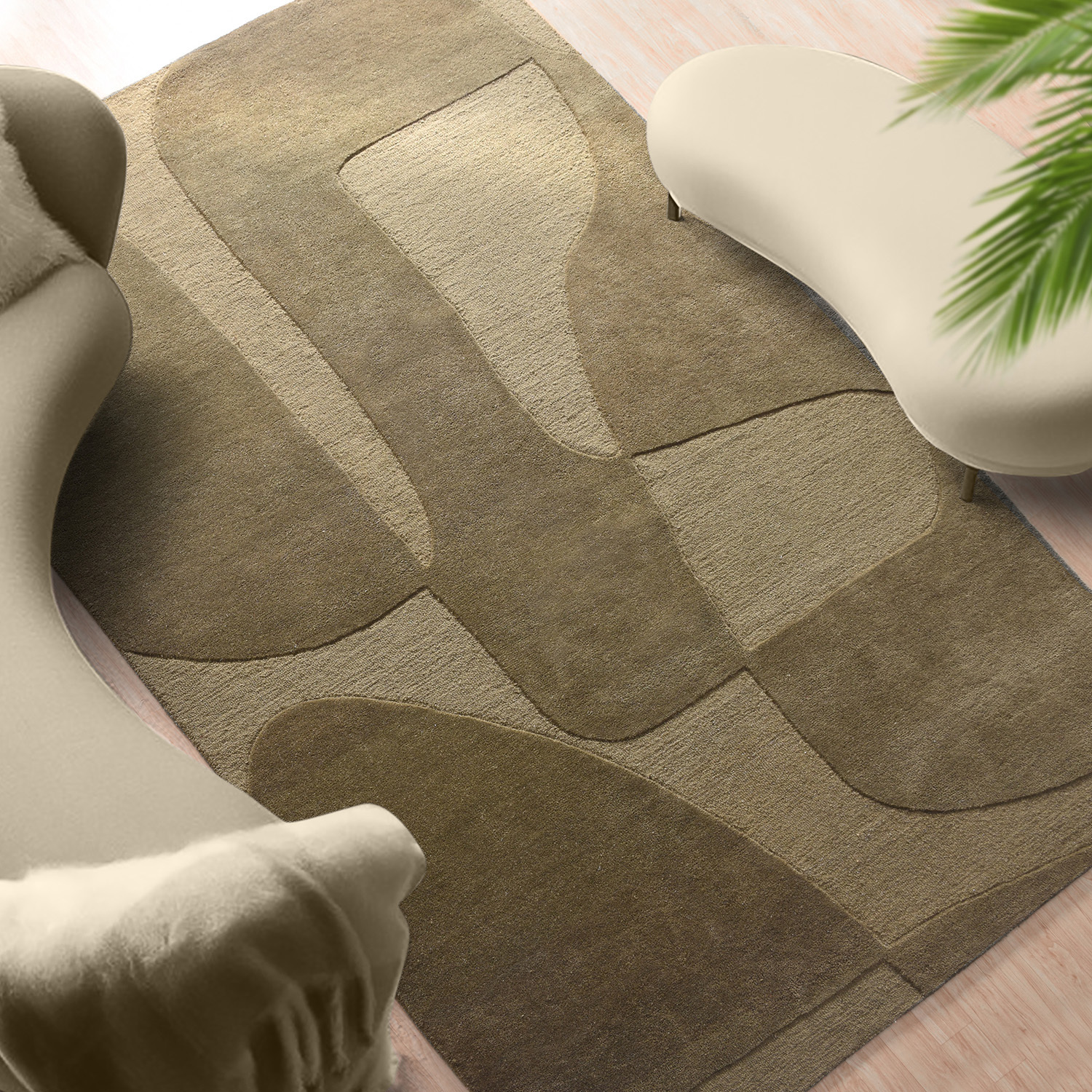 Lucy Hand-Tufted Wool Rug
