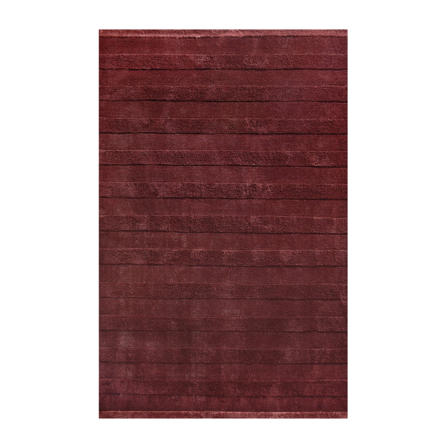 Suki Stripe Hand-Woven Wool-Blend Rug