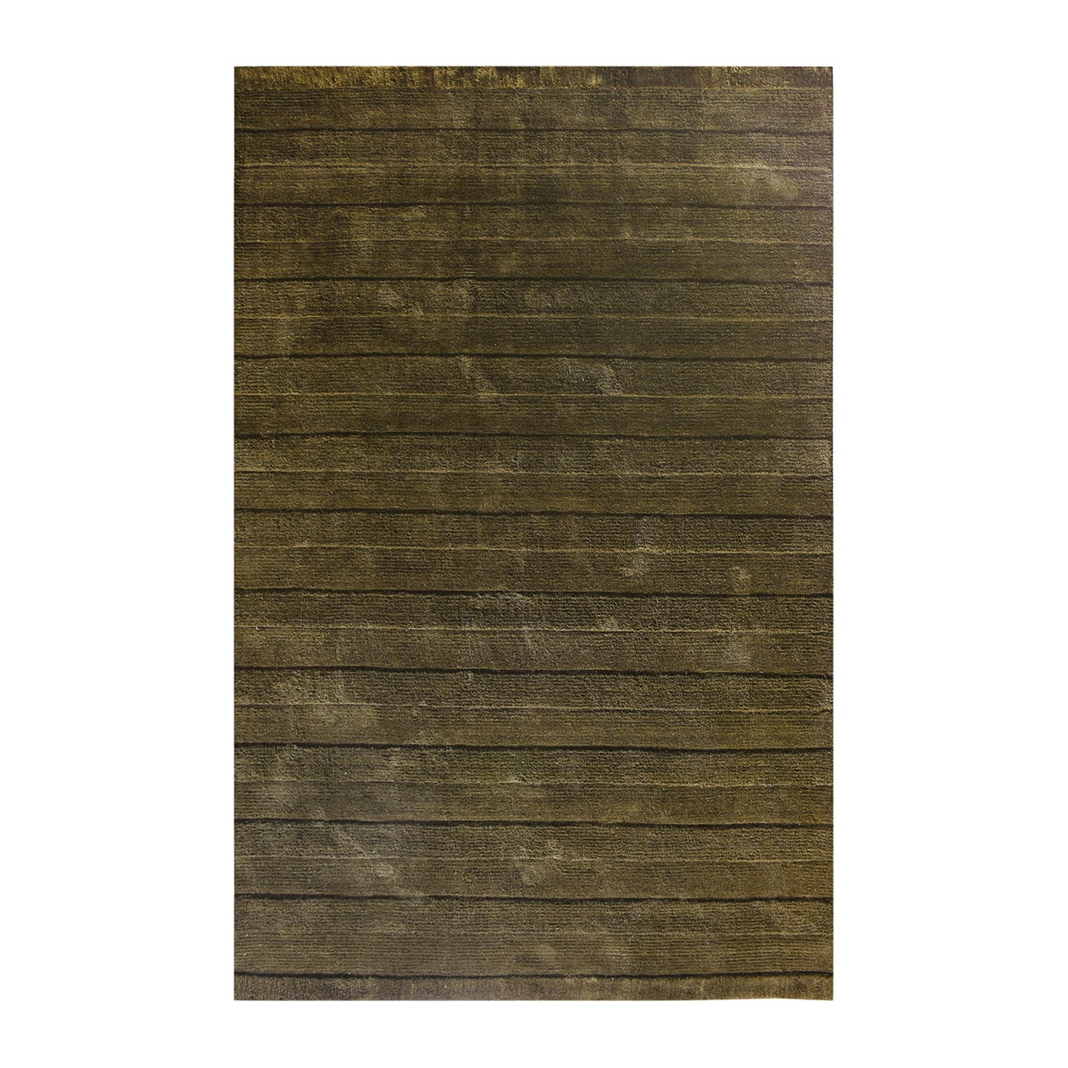 Suki Stripe Hand-Woven Wool-Blend Rug