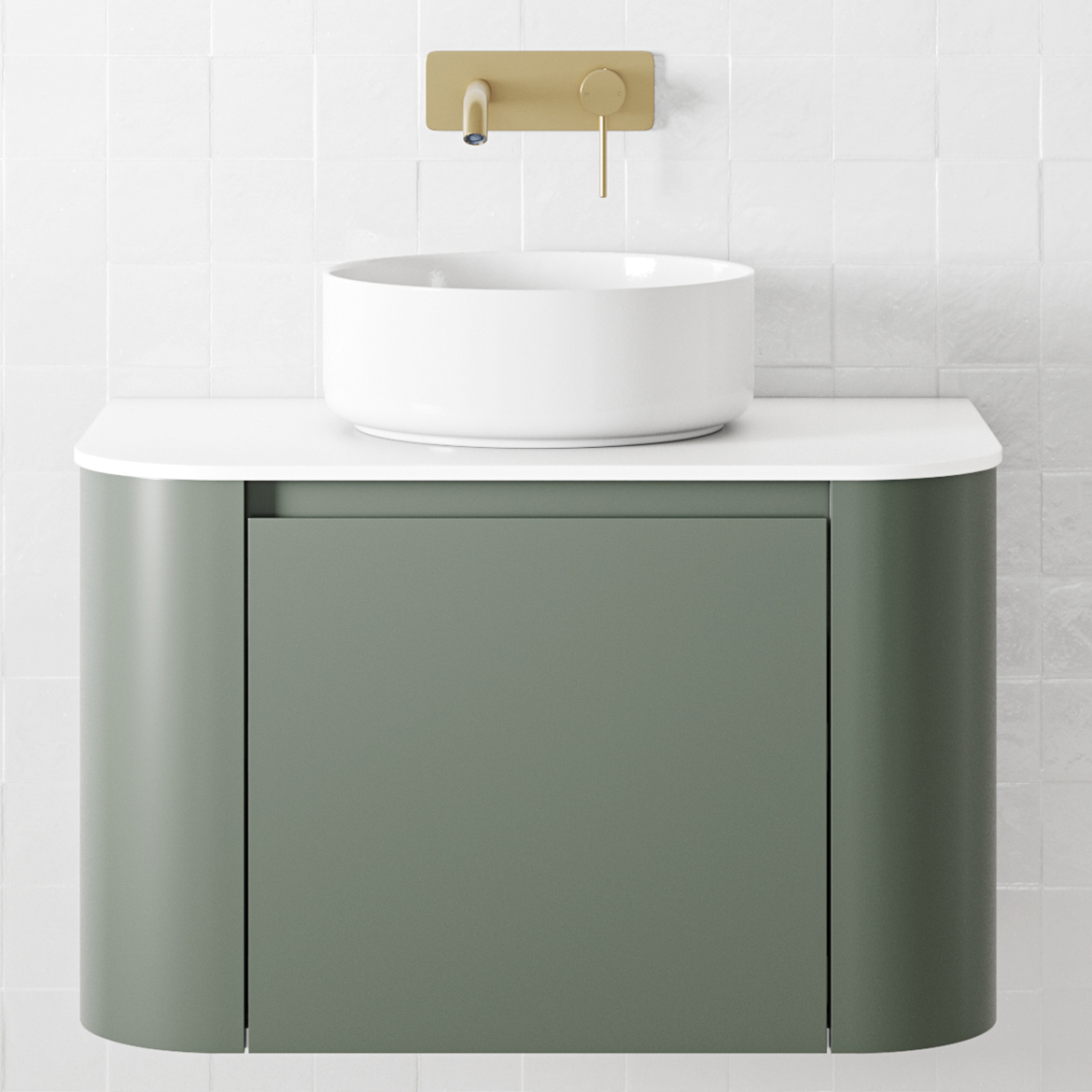 Leon 750mm Wall-Hung Single Vanity