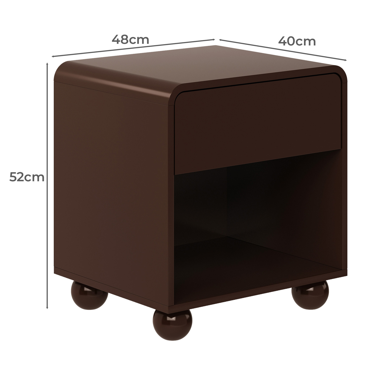 Indie Bedside Table