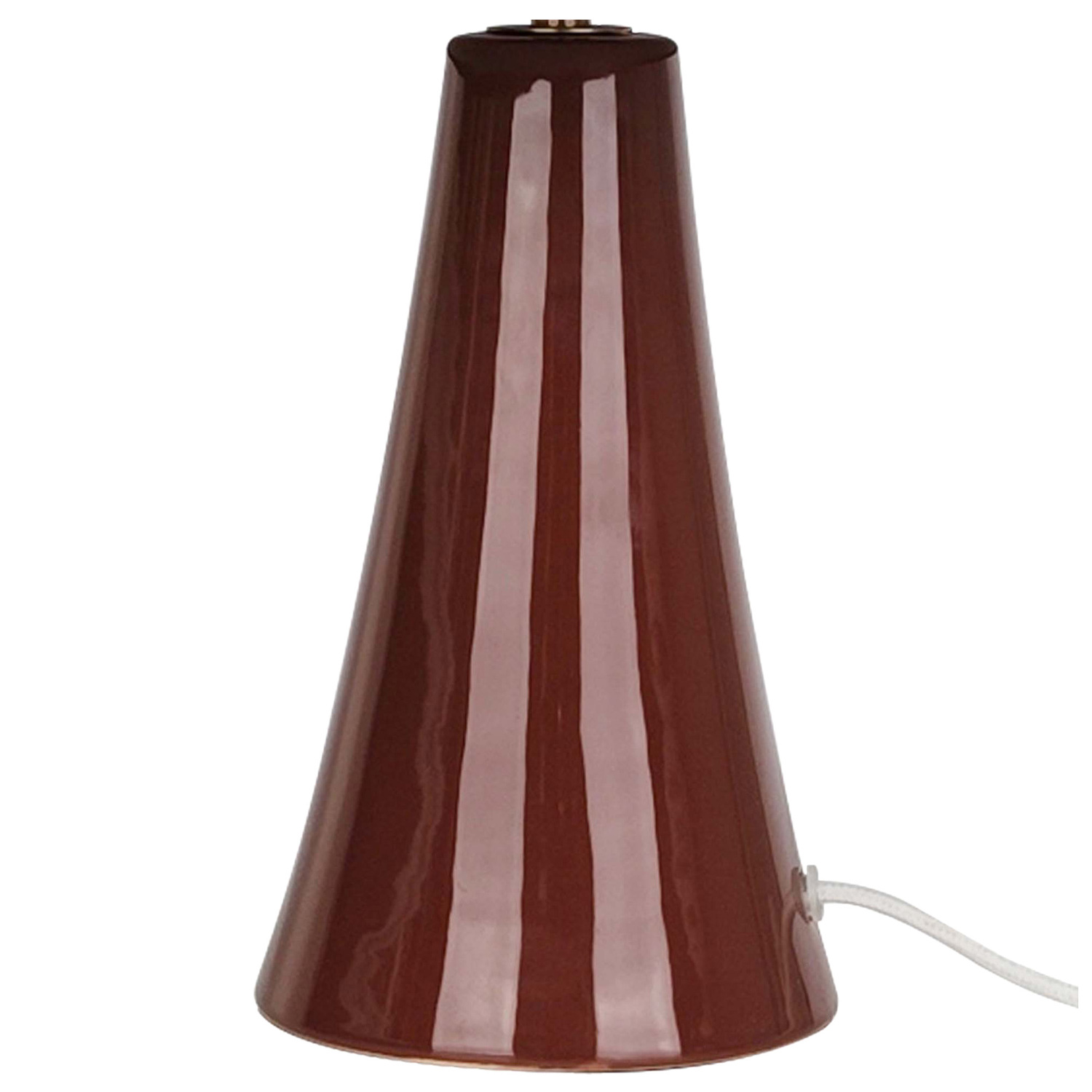 Ginny Ceramic & Linen Table Lamp