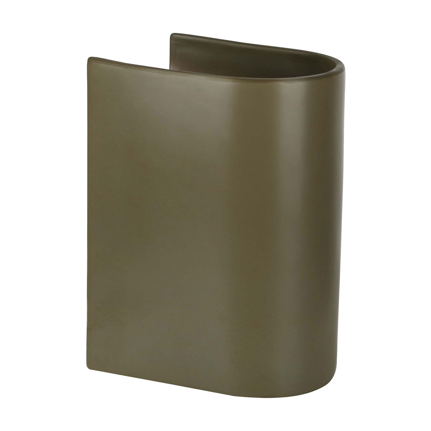 Haze Ceramic Outdoor Wall Light