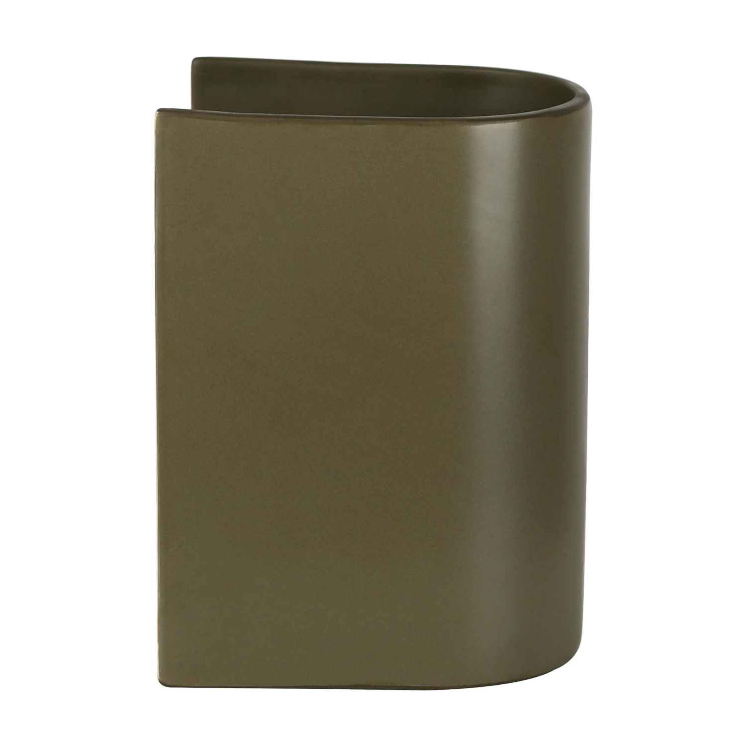 Haze Ceramic Outdoor Wall Light