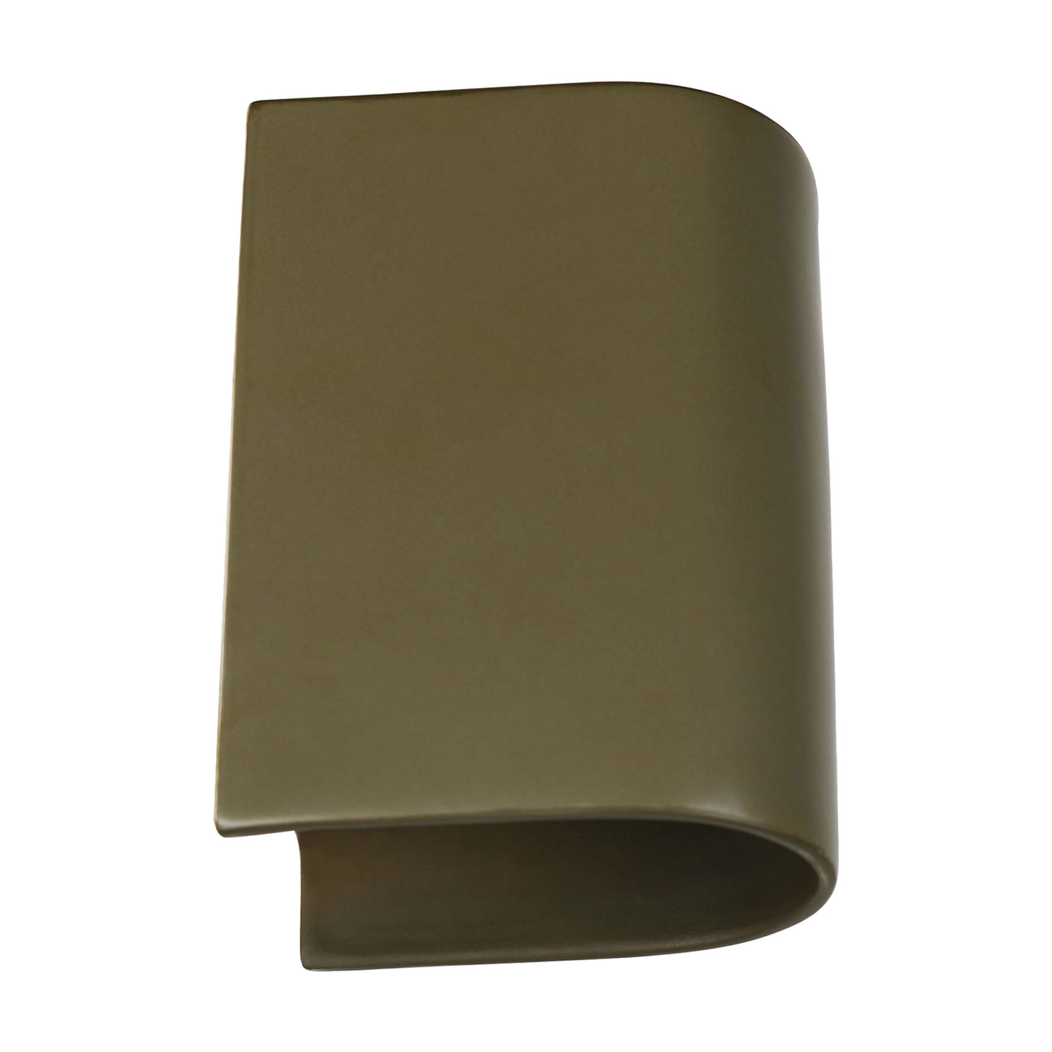 Haze Ceramic Outdoor Wall Light