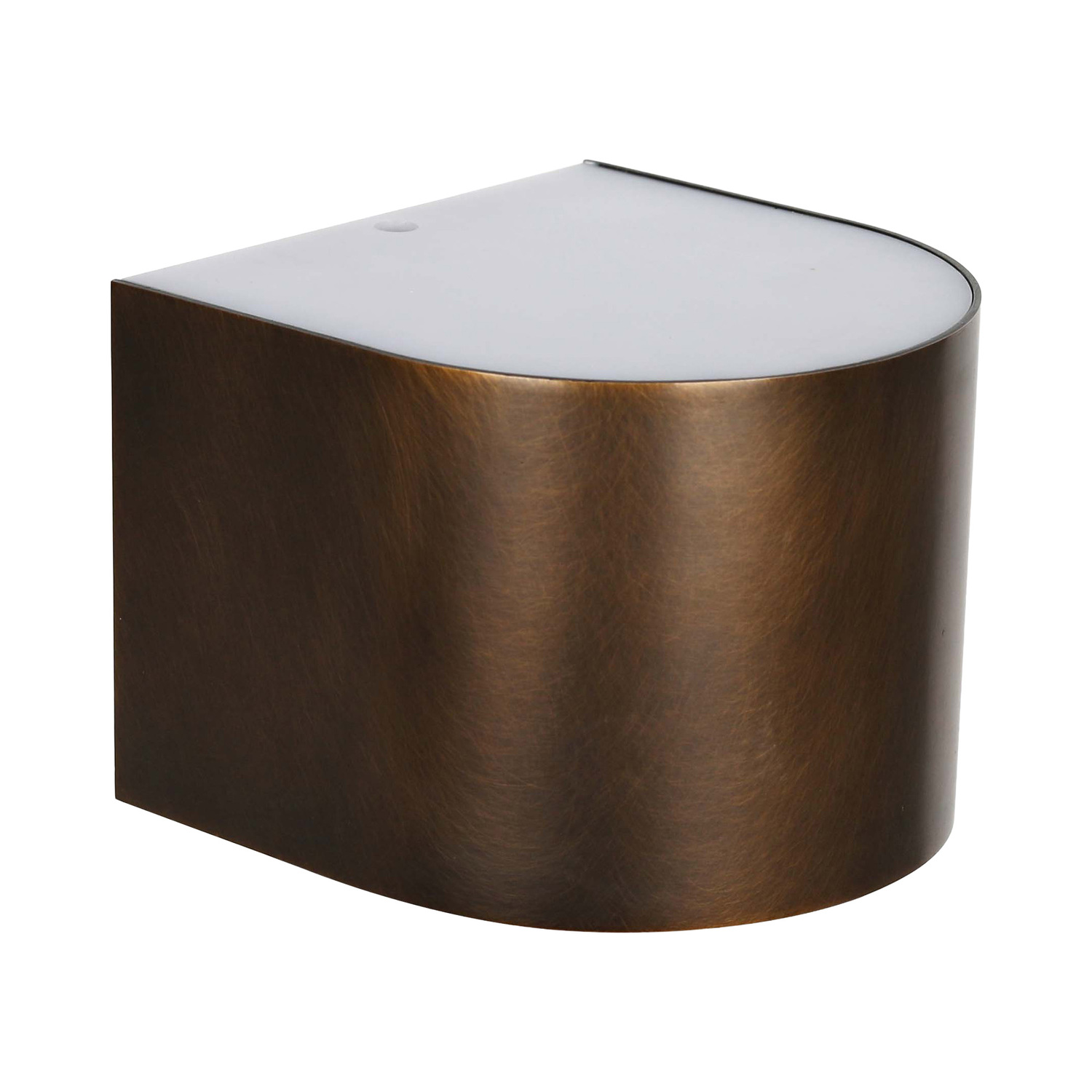 Harlyn Iron & Acrylic Outdoor Wall Light