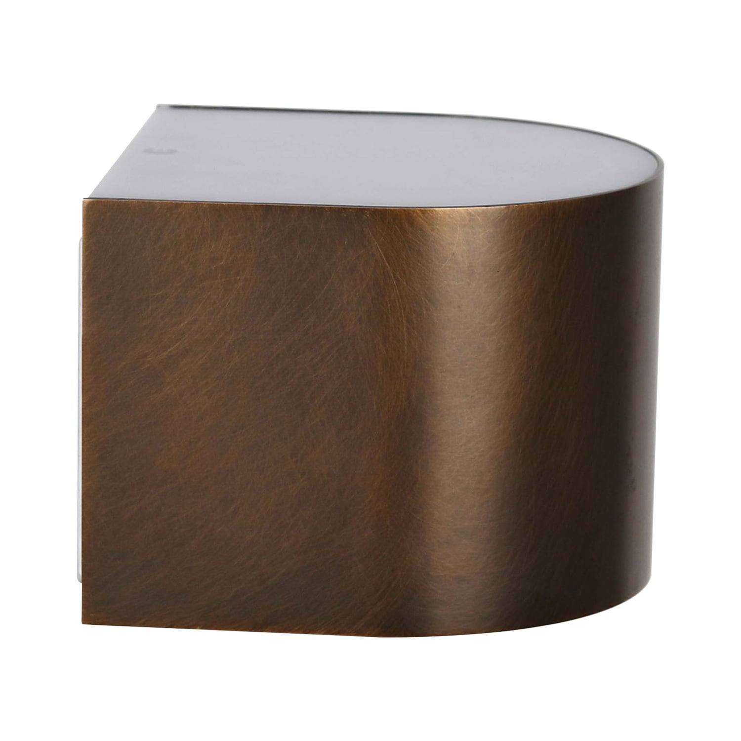 Harlyn Iron & Acrylic Outdoor Wall Light