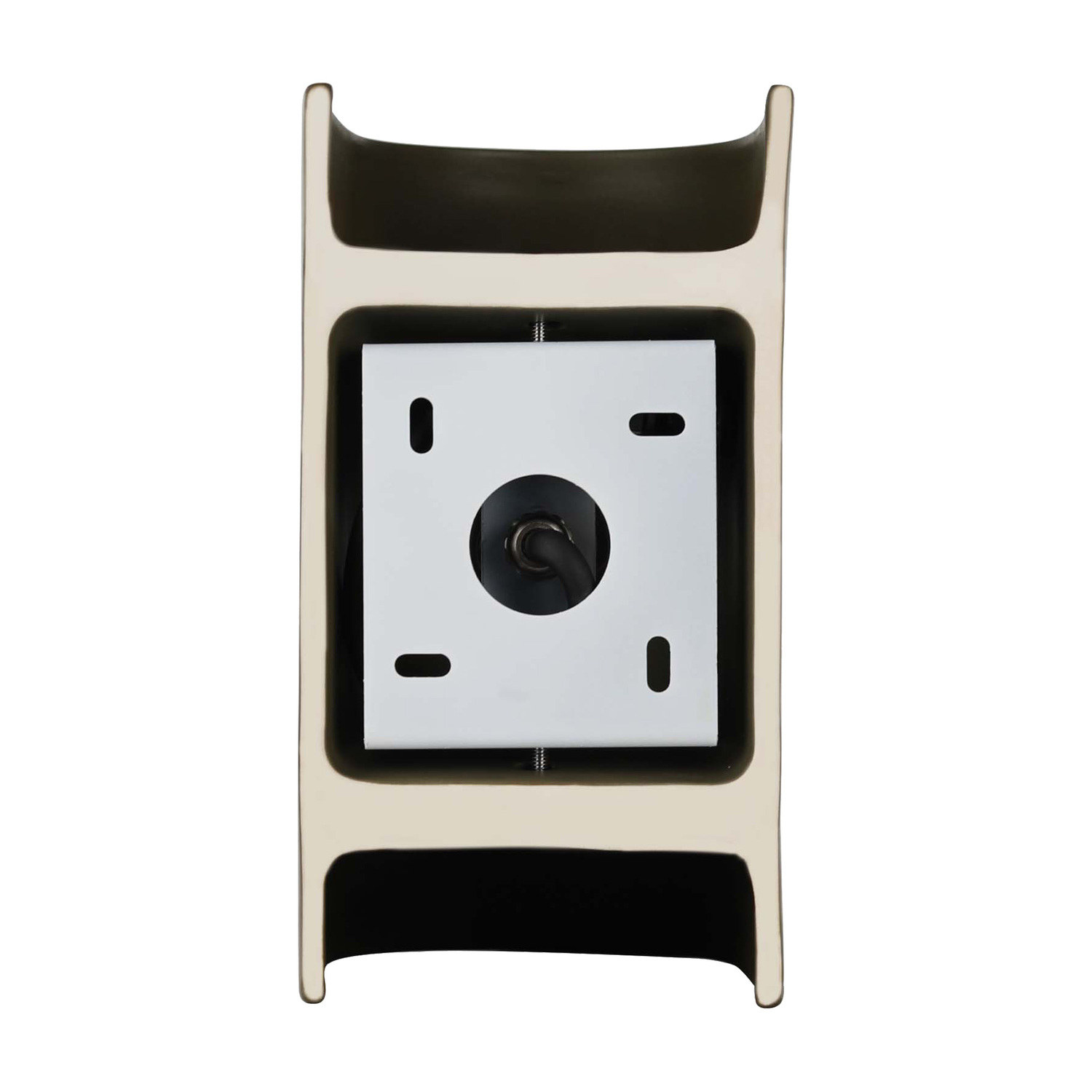 Haze Ceramic Outdoor Wall Light