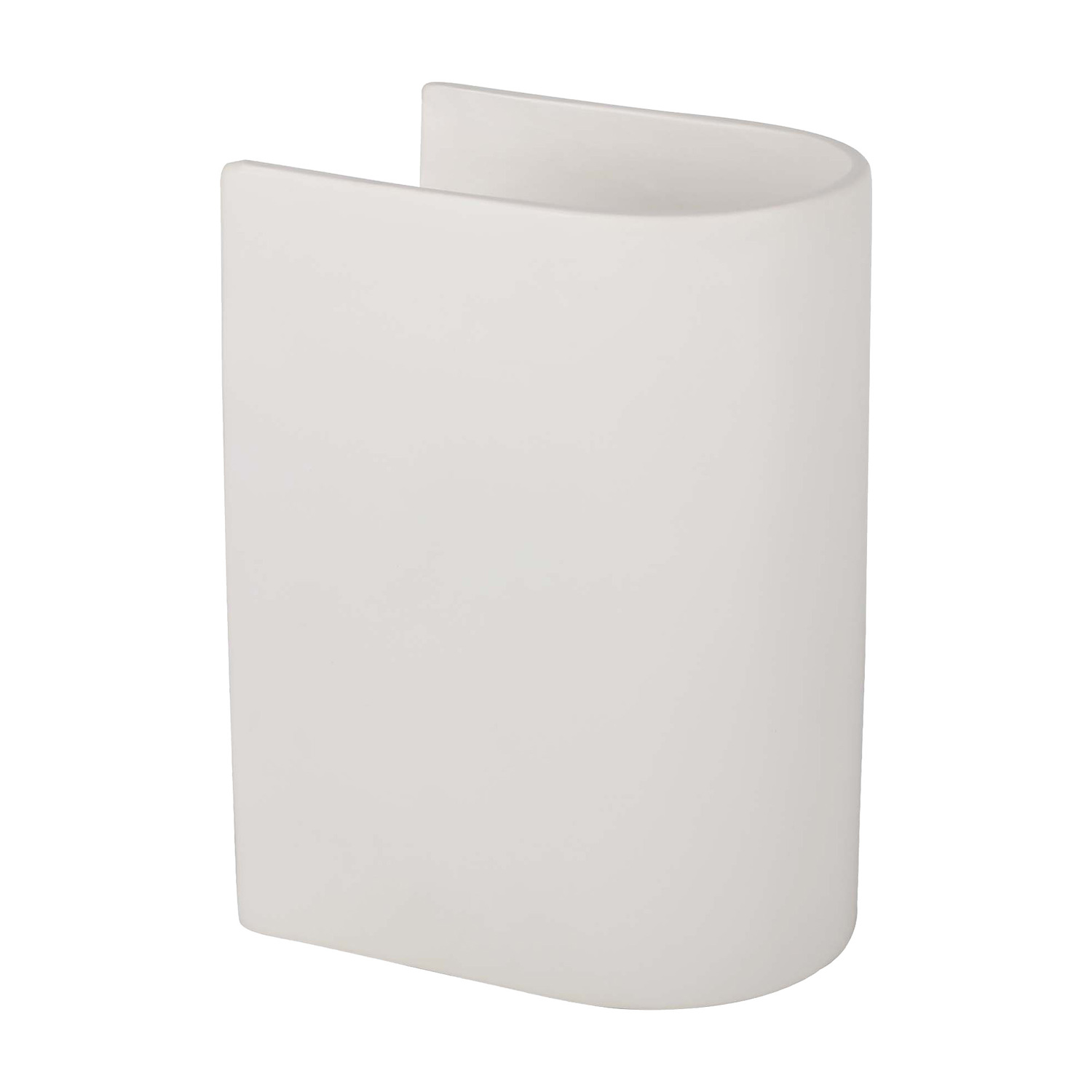 Haze Ceramic Outdoor Wall Light