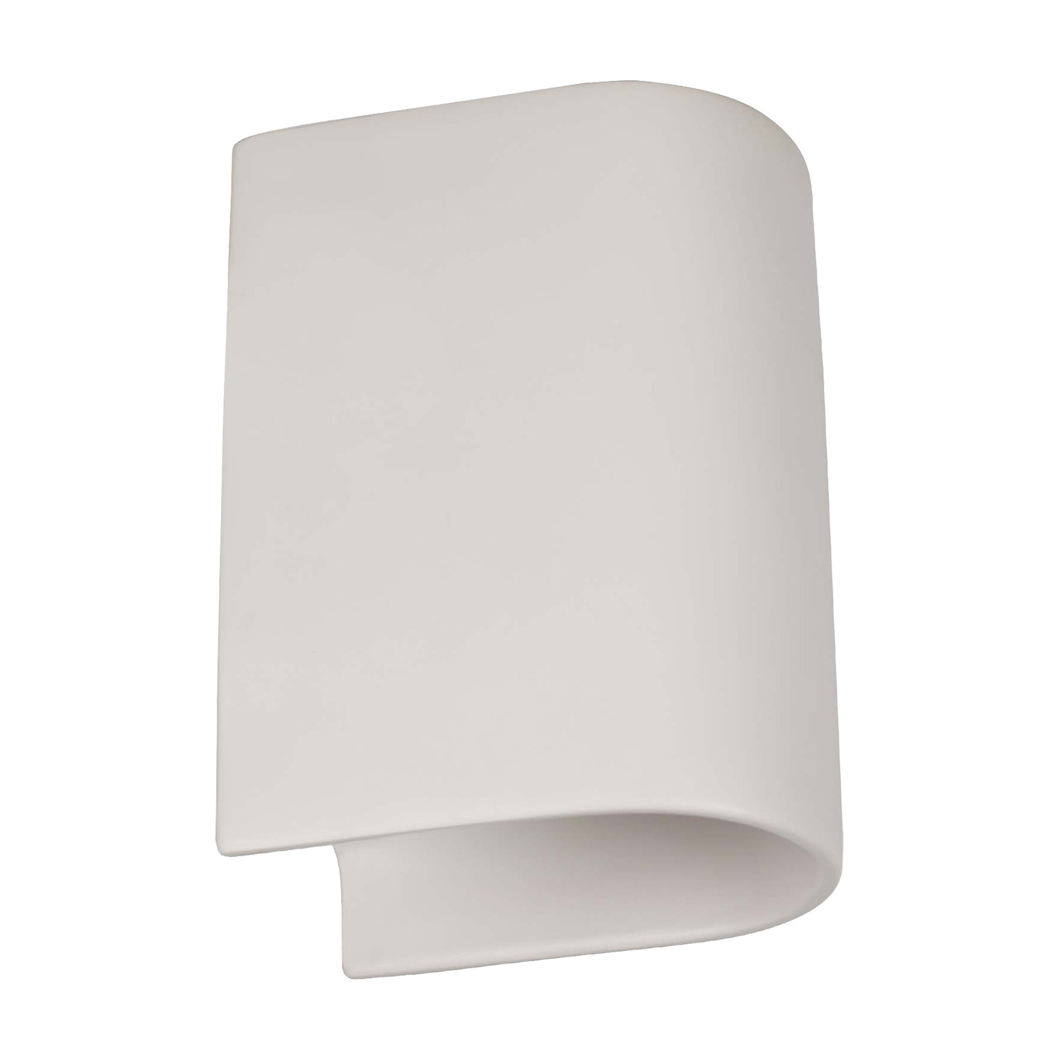 Haze Ceramic Outdoor Wall Light