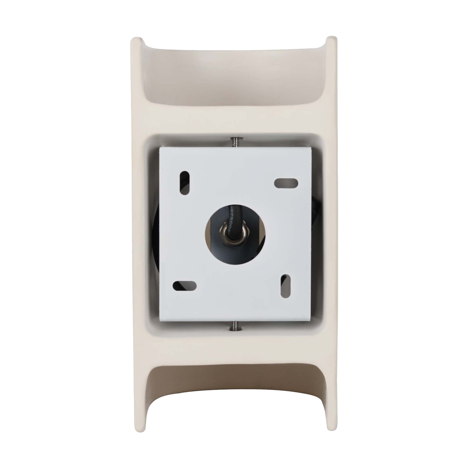 Haze Ceramic Outdoor Wall Light