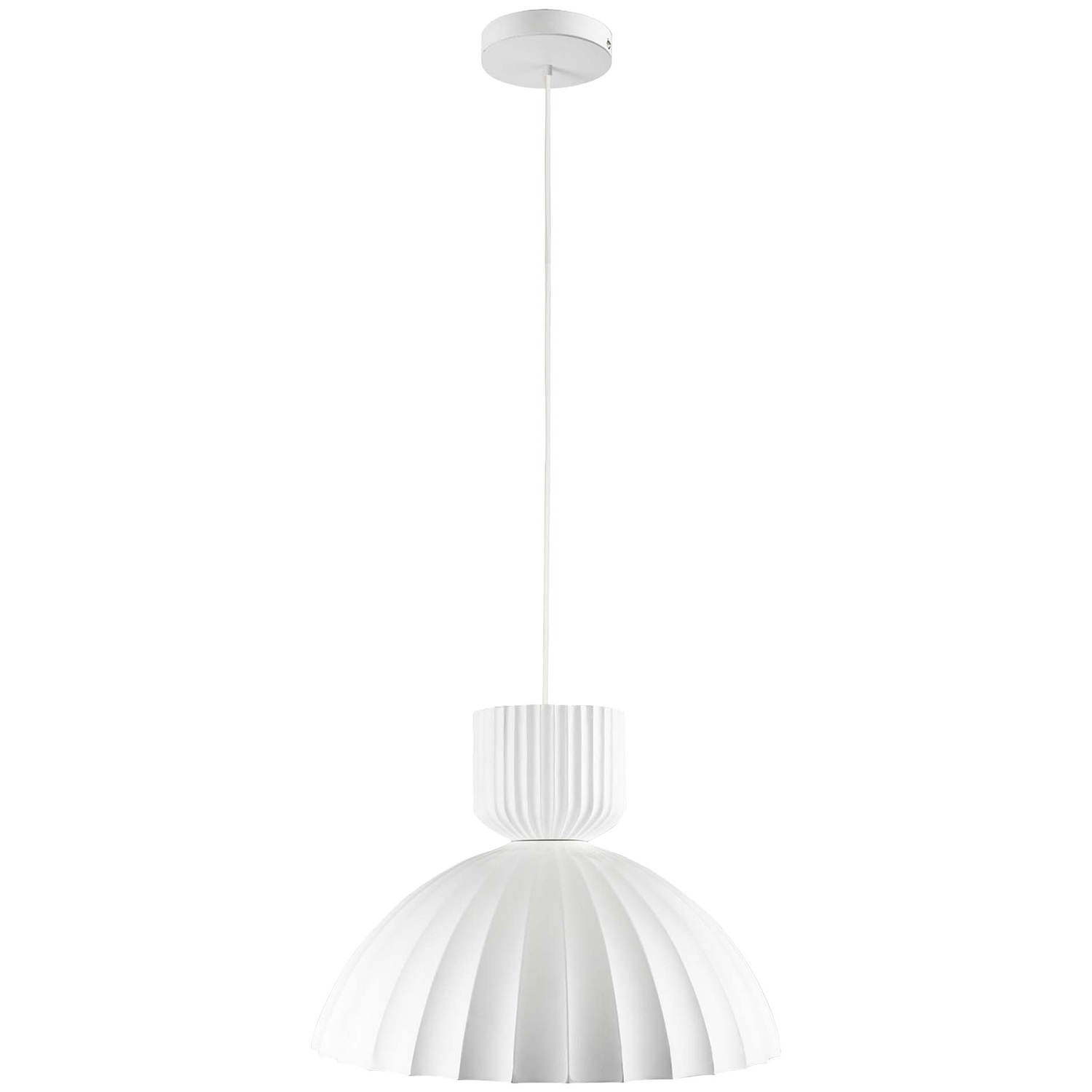 Liberty Iron & Polyresin Pendant Light