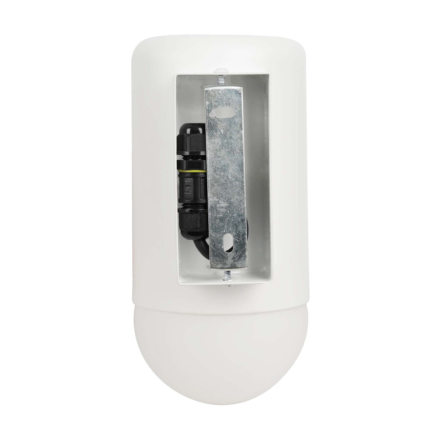 Ivor Iron & Glass Outdoor Wall Light