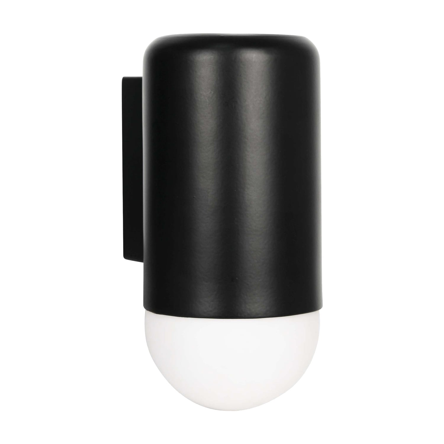 Ivor Iron & Glass Outdoor Wall Light