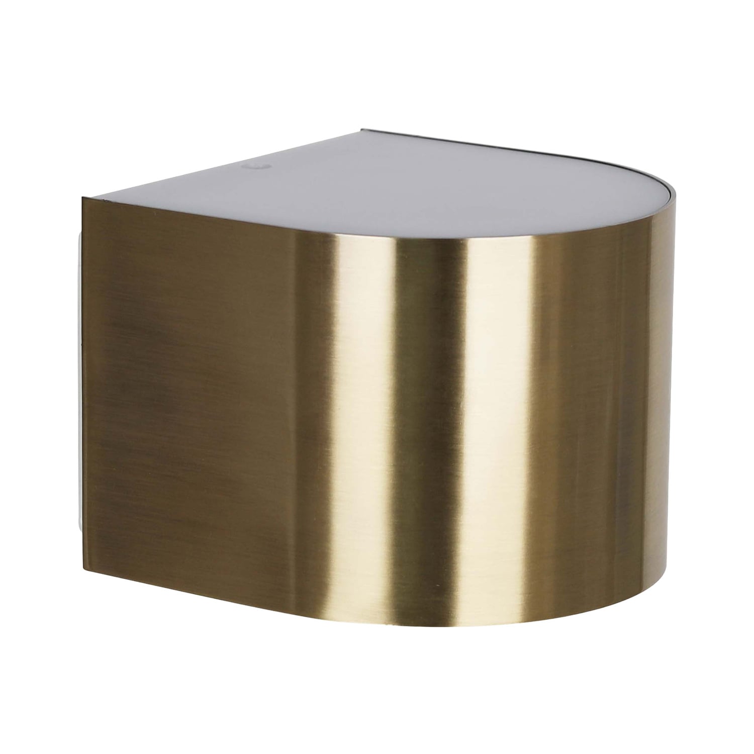 Harlyn Iron & Acrylic Outdoor Wall Light