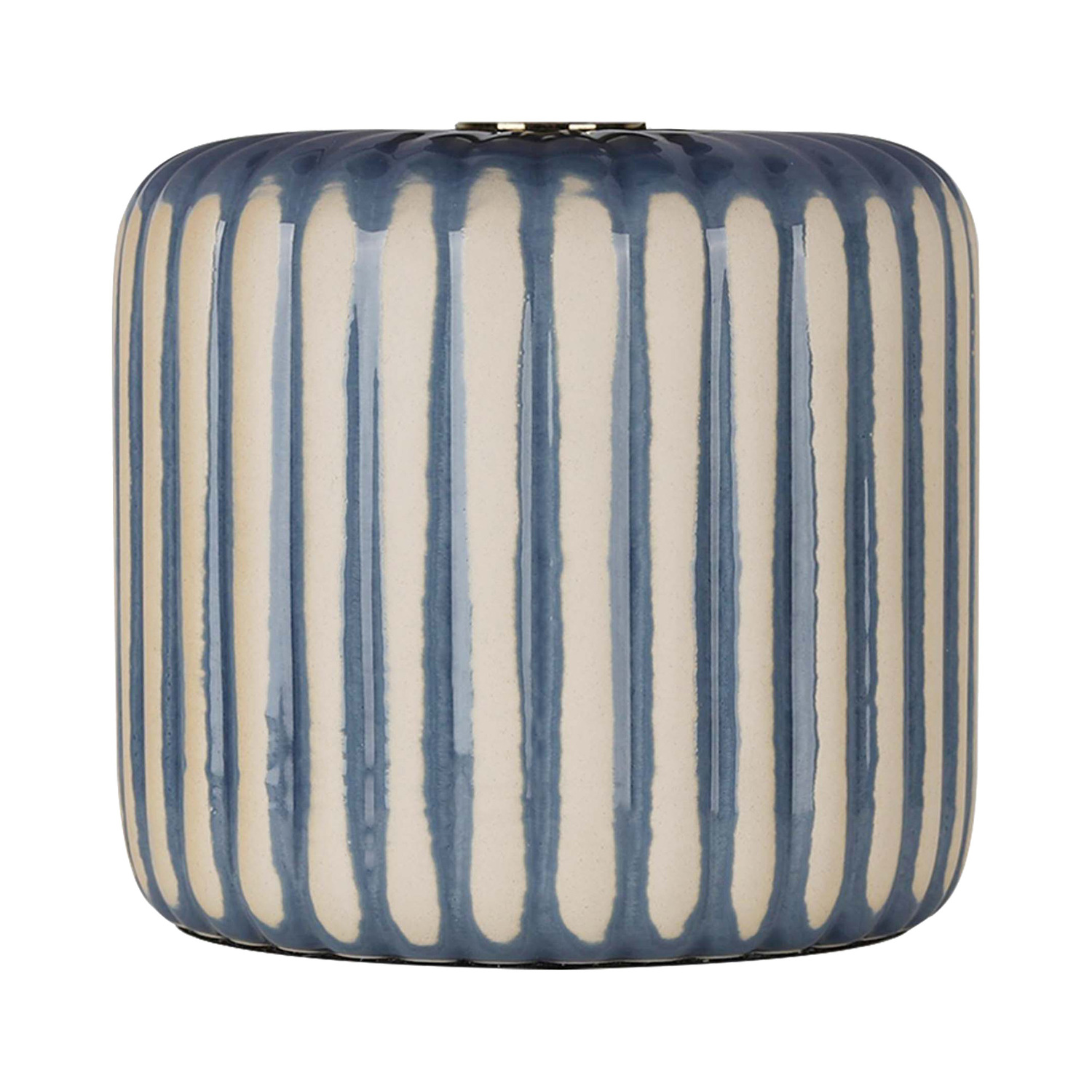 Layla Ceramic & Linen Table Lamp