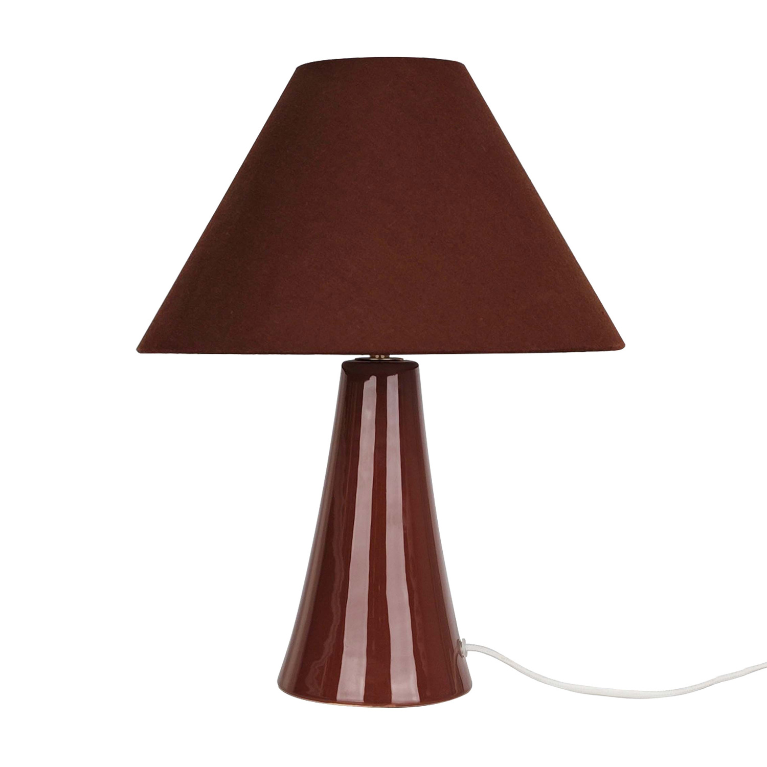Ginny Ceramic & Linen Table Lamp